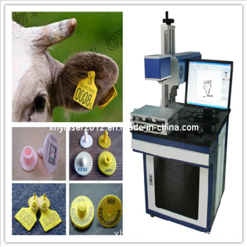 CO2 Laser Marker for Animal Ear Tag Laser Marking Machine